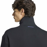 adidas Real Madrid EQT Trainingspak 1/4-Zip Zwart Paars Wit