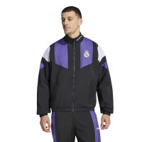 adidas Real Madrid EQT Trainingspak Zwart Paars Wit
