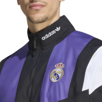 adidas Real Madrid EQT Trainingspak Zwart Paars Wit