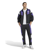 adidas Real Madrid EQT Trainingspak Zwart Paars Wit