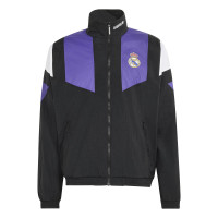 adidas Real Madrid EQT Trainingspak Zwart Paars Wit