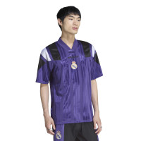 Set d'été adidas Real Madrid EQT violet noir blanc