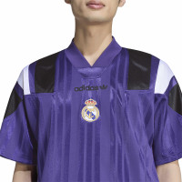 Set d'été adidas Real Madrid EQT violet noir blanc