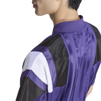 T-shirt adidas Real Madrid EQT violet noir blanc