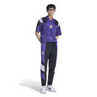 T-shirt adidas Real Madrid EQT violet noir blanc