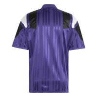 T-shirt adidas Real Madrid EQT violet noir blanc