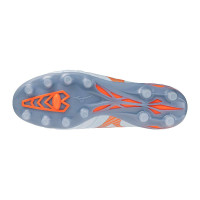 Mizuno Morelia Neo V Beta Elite Gazon Naturel Chaussures de Foot (FG) Bleu Clair Bleu Orange
