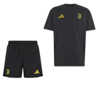 adidas Juventus Tiro Travel Zomerset 2026-2027 Zwart Goud