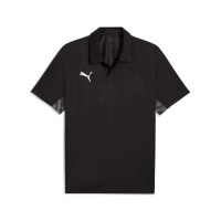 PUMA teamLIGA26 Sideline Polo Zwart Grijs