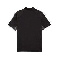 PUMA teamLIGA26 Sideline Polo Zwart Grijs