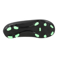 Nike Mercurial Vapor 17 Club Gras / Kunstgras Voetbalschoenen (MG) Peuters/Kleuters Zwart Felgroen Zilvergrijs