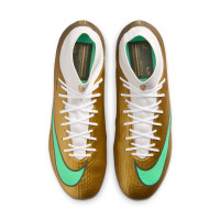 Nike Mercurial Superfly 11 Mbappé Academy Gras / Kunstgras Voetbalschoenen (MG) Goud Groen Wit