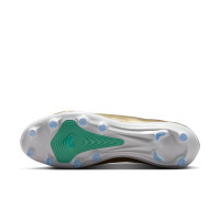 Nike Zoom Mercurial Superfly 11 Mbappé Pro Kunstgras Voetbalschoenen (AG) Goud Groen Wit