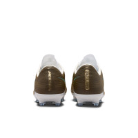 Nike Zoom Mercurial Superfly 11 Mbappé Pro Kunstgras Voetbalschoenen (AG) Goud Groen Wit