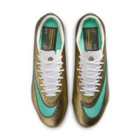 Nike Zoom Mercurial Superfly 11 Mbappé Pro Kunstgras Voetbalschoenen (AG) Goud Groen Wit