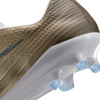 Nike Zoom Mercurial Superfly 11 Mbappé Pro Kunstgras Voetbalschoenen (AG) Goud Groen Wit