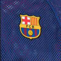 Veste d'entraînement Nike FC Barcelona Anthem KMC 2026-2027 bleu foncé rouge or