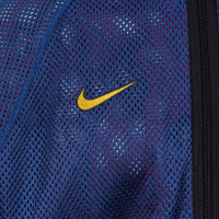 Veste d'entraînement Nike FC Barcelona Anthem KMC 2026-2027 bleu foncé rouge or