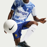 Chemise d'entraînement d'avant-match Nike Chelsea 2026-2027 blanc bleu