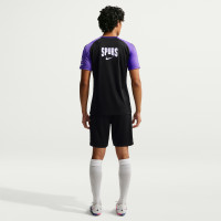 Nike Tottenham Hotspur Strike Trainingsshirt 2026-2027 Zwart Paars Wit