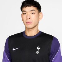 Nike Tottenham Hotspur Strike Trainingsshirt 2026-2027 Zwart Paars Wit