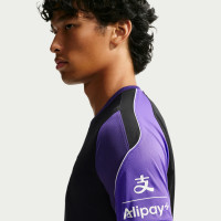 Nike Tottenham Hotspur Strike Trainingsshirt 2026-2027 Zwart Paars Wit