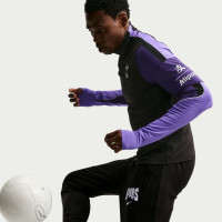 Nike Tottenham Hotspur Strike Trainingspak 1/4-Zip 2026-2027 Zwart Paars Wit