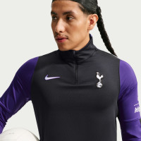 Nike Tottenham Hotspur Strike Trainingspak 1/4-Zip 2026-2027 Zwart Paars Wit