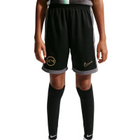 Nike Kylian Mbappé Academy 25 Trainingsset Kids Zwart Grijs Mintgroen Goud