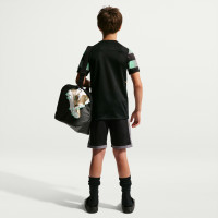 Nike Kylian Mbappé Academy 25 Trainingsbroekje Kids Zwart Grijs Goud