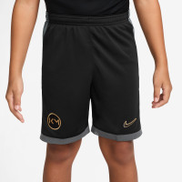 Nike Kylian Mbappé Academy 25 Trainingsset Kids Zwart Grijs Mintgroen Goud