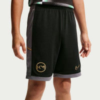 Nike Kylian Mbappé Academy 25 Trainingsset Kids Zwart Grijs Mintgroen Goud