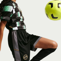 Nike Kylian Mbappé Academy 25 Trainingsset Kids Zwart Grijs Mintgroen Goud