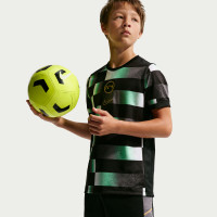 Nike Kylian Mbappé Academy 25 Trainingsbroekje Kids Zwart Grijs Goud
