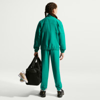 Nike Kylian Mbappé Woven Trainingspak Kids Groenblauw Mintgroen Goud