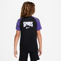 Nike Tottenham Hotspur Strike Trainingsset 2026-2027 Kids Zwart Paars Wit