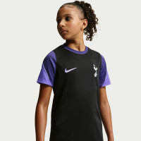 Nike Tottenham Hotspur Strike Trainingsset 2026-2027 Kids Zwart Paars Wit
