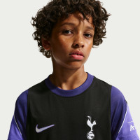Nike Tottenham Hotspur Strike Trainingsshirt 2026-2027 Kids Zwart Paars Wit