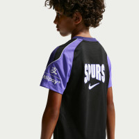 Nike Tottenham Hotspur Strike Trainingsshirt 2026-2027 Kids Zwart Paars Wit