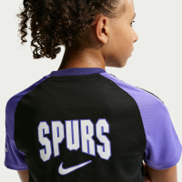 Nike Tottenham Hotspur Strike Trainingsset 2026-2027 Kids Zwart Paars Wit