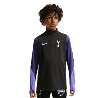 Nike Tottenham Hotspur Strike Trainingspak 1/4-Zip 2026-2027 Kids Zwart Paars Wit