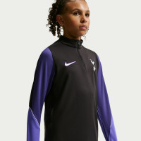 Nike Tottenham Hotspur Strike Trainingspak 1/4-Zip 2026-2027 Kids Zwart Paars Wit