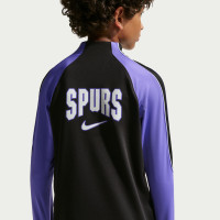 Nike Tottenham Hotspur Strike Trainingspak 1/4-Zip 2026-2027 Kids Zwart Paars Wit