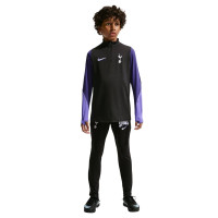 Nike Tottenham Hotspur Strike Trainingstrui 1/4-Zip 2026-2027 Kids Zwart Paars Wit