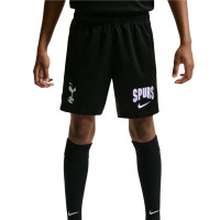 Nike Tottenham Hotspur Strike Trainingsbroekje 2026-2027 Kids Zwart Wit