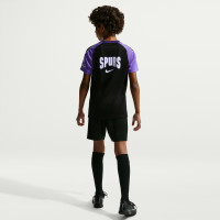 Nike Tottenham Hotspur Strike Trainingsset 2026-2027 Kids Zwart Paars Wit