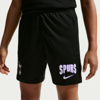 Nike Tottenham Hotspur Strike Trainingsbroekje 2026-2027 Kids Zwart Wit