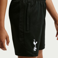 Nike Tottenham Hotspur Strike Trainingsbroekje 2026-2027 Kids Zwart Wit