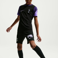Nike Tottenham Hotspur Strike Trainingsbroekje 2026-2027 Kids Zwart Wit