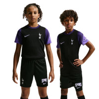 Nike Tottenham Hotspur Strike Trainingsbroekje 2026-2027 Kids Zwart Wit